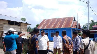 Tanggapi Keluhan Kelompok Tani, Wabup Tanah Datar Tinjau Langsung ke Lapangan