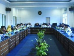Evaluasi DAK, APBD dan Penanggulangan Inflasi, Pemkab Pasbar Gelar Rakor Sektor Perekonomian dan Pembangunan