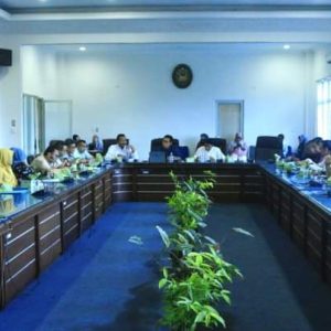 Evaluasi DAK, APBD dan Penanggulangan Inflasi, Pemkab Pasbar Gelar Rakor Sektor Perekonomian dan Pembangunan