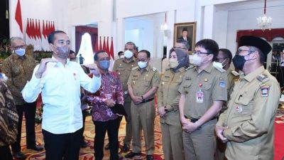 Hadiri Rapat Inflasi Di Istana Negara, Wako Hendri Septa Siap Tindaklanjuti Arahan Presiden RI