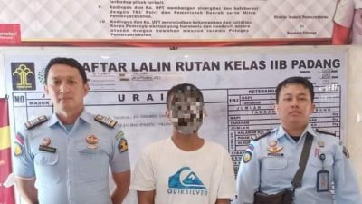 Melepas Kepergian Untuk Terakhir Kali, WBP Rutan Padang Diberi Izin Luar Biasa Untuk Melayat