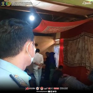 Melepas Kepergian Untuk Terakhir Kali, WBP Rutan Padang Diberi Izin Luar Biasa Untuk Melayat