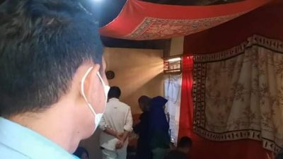 Melepas Kepergian Untuk Terakhir Kali, WBP Rutan Padang Diberi Izin Luar Biasa Untuk Melayat