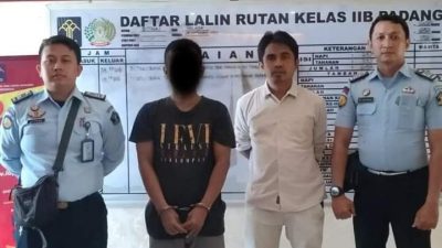 Melepas Kepergian Untuk Terakhir Kali, WBP Rutan Padang Diberi Izin Luar Biasa Untuk Melayat