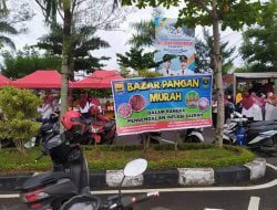 Pemko Pariaman Gelar Bazar Pangan Murah, Langsung Diserbu Masyarakat