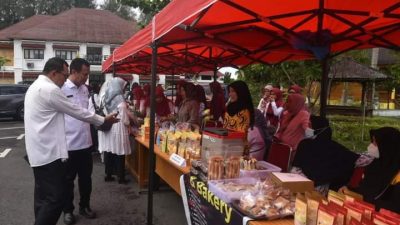 Pemko Pariaman Gelar Bazar Pangan Murah, Langsung Diserbu Masyarakat