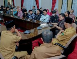 Gubernur Mahyeldi Melepas 45 orang Mahasiswa asal Sumbar ke lima negara, Turki, Tiongkok, Yaman, India dan Mesir