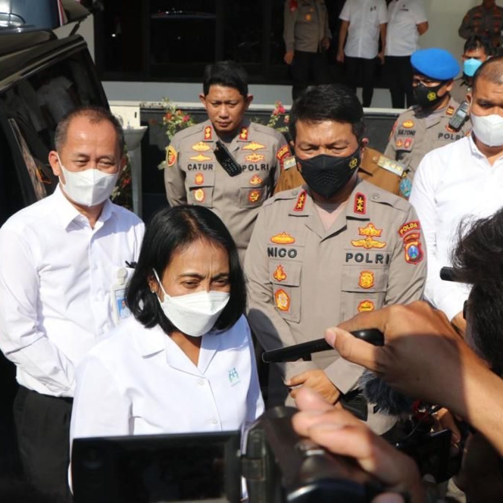 Menteri PPA dan Kapolda Jatim Koordinasi soal Kasus Santri Gontor
