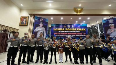 Polisi Cilik Polres Pasaman Barat Raih Juara I dalam Perlombaan Pocil Ditingkat Polda Sumatera Barat