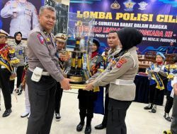 Polisi Cilik Polres Pasaman Barat Raih Juara I dalam Perlombaan Pocil Ditingkat Polda Sumatera Barat