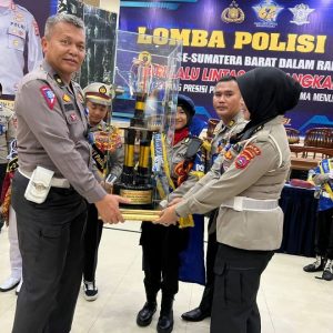 Polisi Cilik Polres Pasaman Barat Raih Juara I dalam Perlombaan Pocil Ditingkat Polda Sumatera Barat