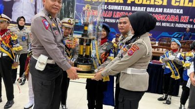 Polisi Cilik Polres Pasaman Barat Raih Juara I dalam Perlombaan Pocil Ditingkat Polda Sumatera Barat