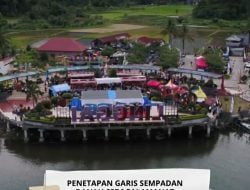 Penetapan Garis Sempadan Danau sebagai Amanat Upaya Penyelamatan Danau Maninjau
