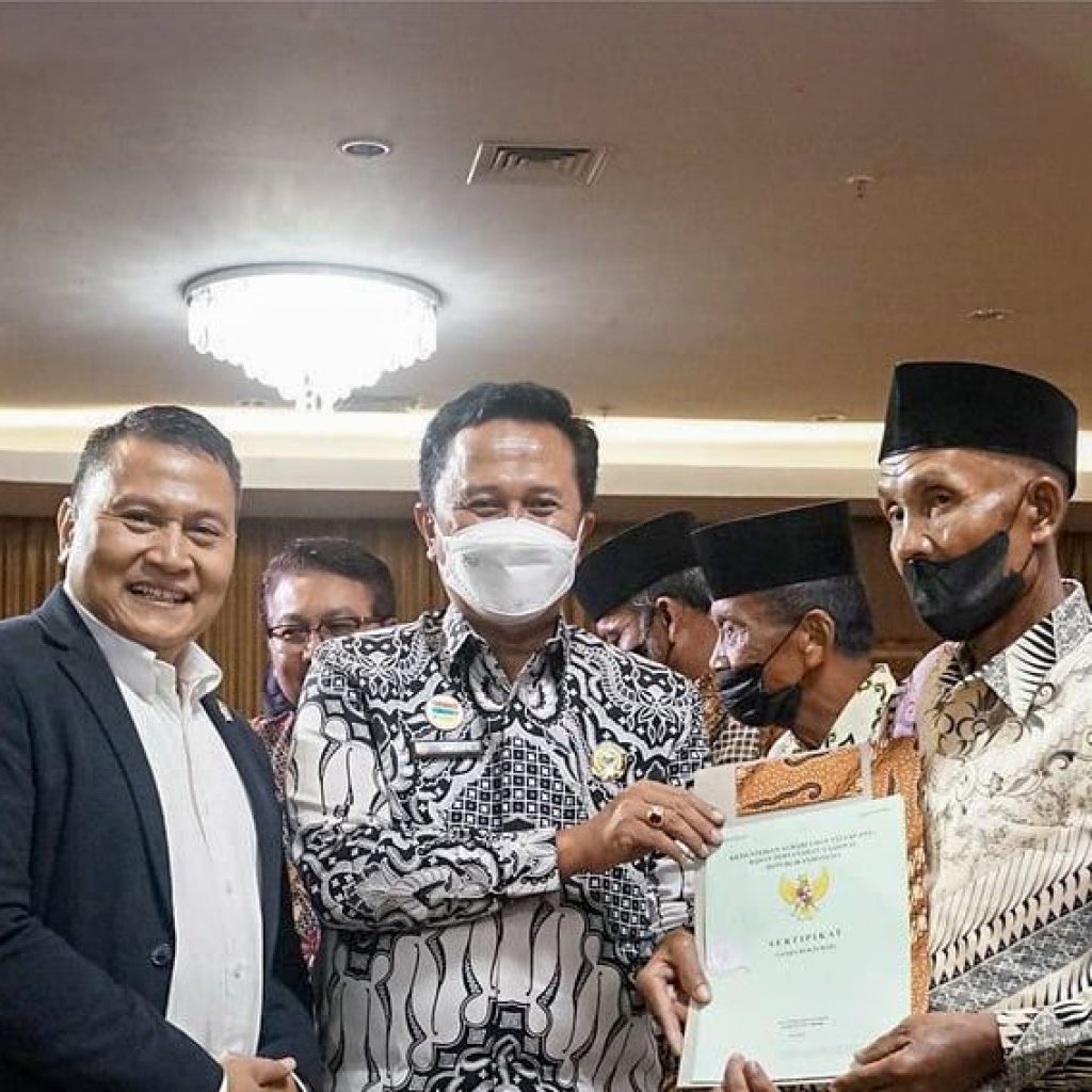 Kesadaran Masyarakat akan Manfaat Patok Tanda Batas Tanah di Yogyakarta Semakin Meningkat