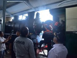 ‘Mak Itam’ Bisa Berjalan Kembali, Jalur Rel dan Lokomotif E1060 Mulai Uji Coba, Ditargetkan Pada 1 Desember