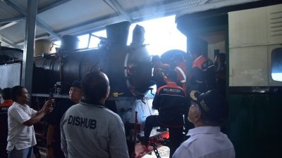 'Mak Itam' Bisa Berjalan Kembali, Jalur Rel dan Lokomotif E1060 Mulai Uji Coba, Ditargetkan Pada 1 Desember