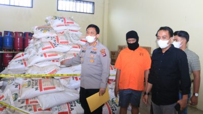Pasca Penangkapan Pelaku yang Memproduksi Pupuk tidak sesuai Label, Ini Imbauan Polisi