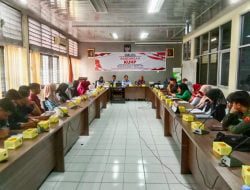 Penyuluh Hukum Kanwil Kemenkumham Sumbar Jaring Aspirasi Masyarakat Melalui Dialog RUU KUHP