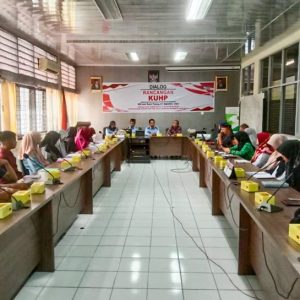 Penyuluh Hukum Kanwil Kemenkumham Sumbar Jaring Aspirasi Masyarakat Melalui Dialog RUU KUHP