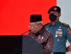 Pesan Wapres kepada Polri untuk Hadapi Tantangan Global Megatren