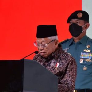 Pesan Wapres kepada Polri untuk Hadapi Tantangan Global Megatren