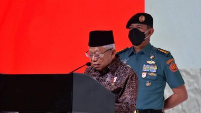Pesan Wapres kepada Polri untuk Hadapi Tantangan Global Megatren