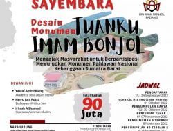 Sayembara Desain Monumen Tuanku Imam Bonjol