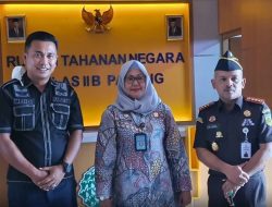 Tingkatkan Sinergitas, KAJARI Padang Kunjungi Rutan Padang