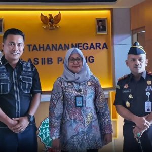 Tingkatkan Sinergitas, KAJARI Padang Kunjungi Rutan Padang