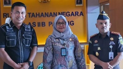 Tingkatkan Sinergitas, KAJARI Padang Kunjungi Rutan Padang