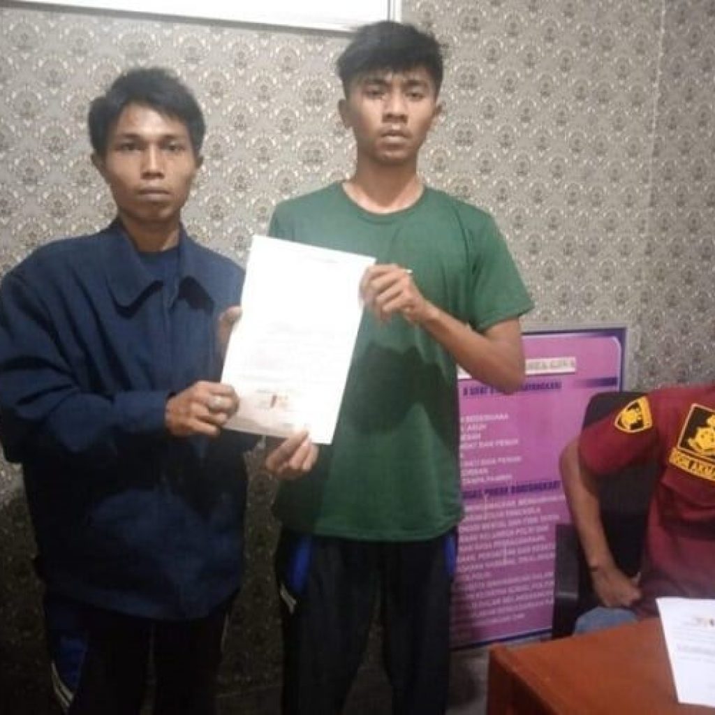 Unit Reskrim Polsek Talamau, Fasilitasi Perdamaian dengan Restoratif Justice