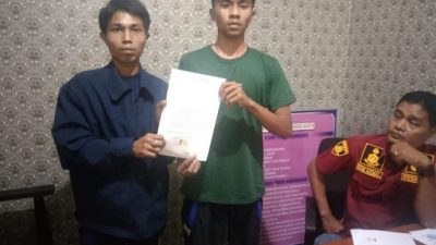 Unit Reskrim Polsek Talamau, Fasilitasi Perdamaian dengan Restoratif Justice