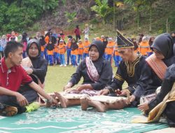 Wakil Bupati Sijunjung Membuka Germas Puskesmas Gambok