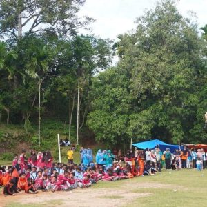 Wakil Bupati Sijunjung Membuka Germas Puskesmas Gambok