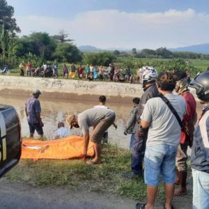 Kronologi Pencari Ikan Di kecamatan Larangan Temukan Mayat Tersangkut Jaring Ikan