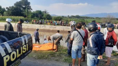 Kronologi Pencari Ikan Di kecamatan Larangan Temukan Mayat Tersangkut Jaring Ikan