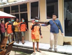 3 Penambang Minyak Ilegal di Keluang Ditangkap, Pemilik Sumur Masih Dikejar