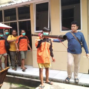 3 Penambang Minyak Ilegal di Keluang Ditangkap, Pemilik Sumur Masih Dikejar