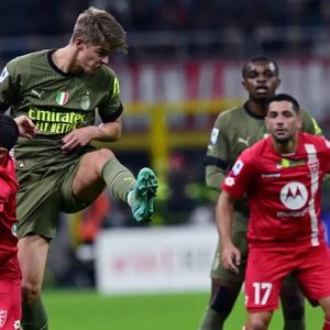 AC Milan Menang Telak 4- 1 Atas Monza di Giornata Ke- 11 Liga Italia