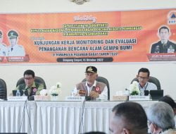Akan Didatangi Presiden, Kepala BNPB Minta Pemkab Pasaman Segera Serahkan Dokumen R3P