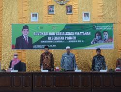 Bupati Hamsuardi Hadiri Kegiatan Advokasi dan Sosialisasi Pelayanan Kesehatan Primer Kementerian Kesehatan Bersama Komisi IX DPR RI