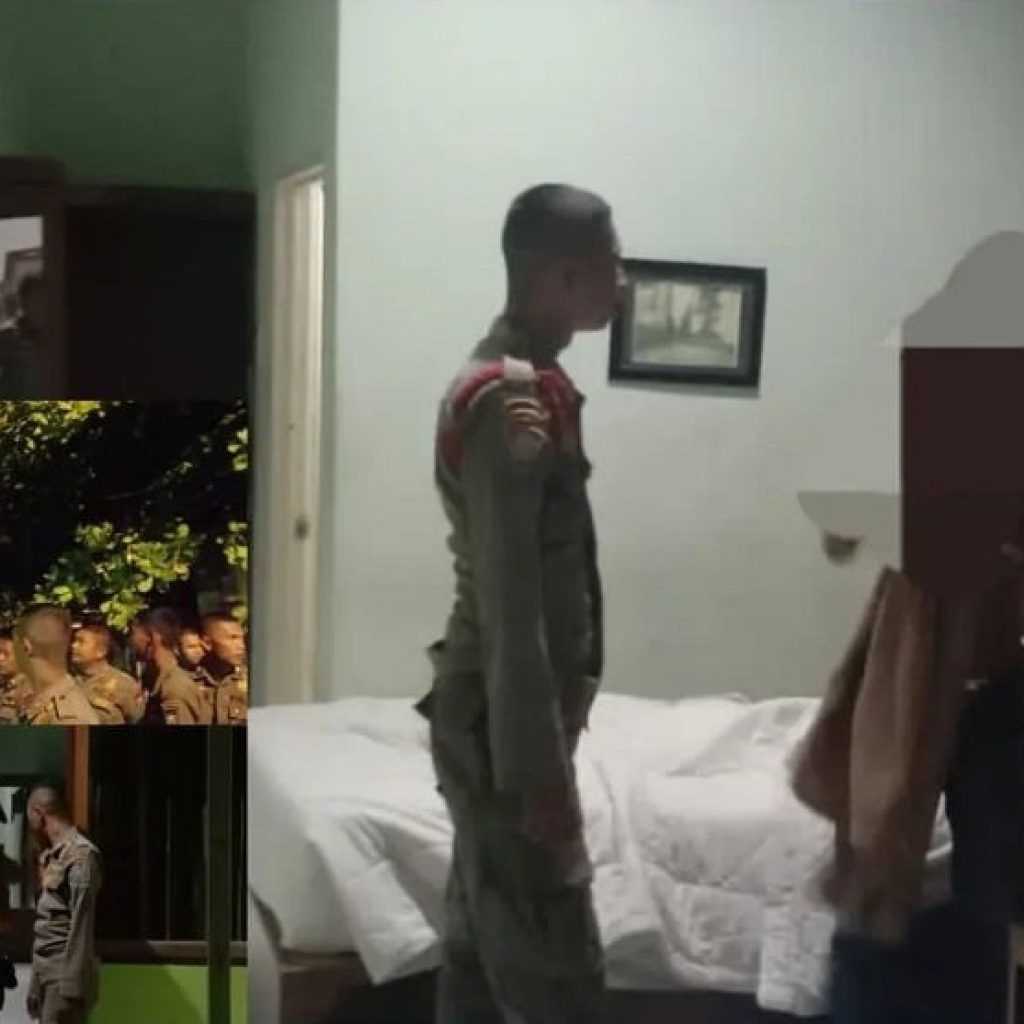 Diduga Pasangan Ilegal, Enam Orang Muda Mudi diamankan Satpol PP Padang