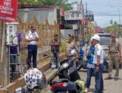 Cegah Kemacetan, Tim Gabungan Lakukan Pemutusan Terhadap Empat Meteran Listrik di Jalan Aru Kota Padang
