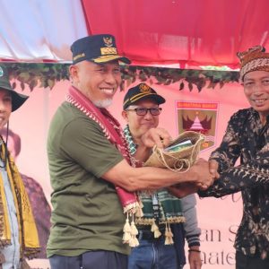 Festival Perhutanan Sosial di Batu Busuak, Lestarikan Hutan dan Sejahterakan Masyarakat