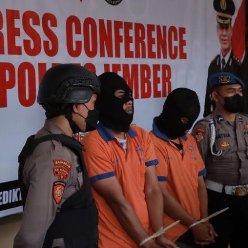 Gerak Cepat Polres Jember Berhasil Amankan Pelaku Begal Kurang dari 6 jam