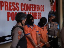 Gerak Cepat Polres Jember Berhasil Amankan Pelaku Begal Kurang dari 6 jam