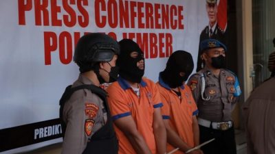 Gerak Cepat Polres Jember Berhasil Amankan Pelaku Begal Kurang dari 6 jam
