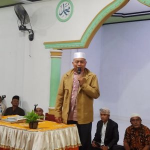 Hadiri Maulid Nabi di Muaro Kiawai, Hamsuardi: Program Agama Ini Cita-cita Kita Semua