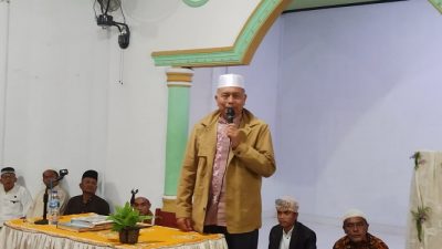 Hadiri Maulid Nabi di Muaro Kiawai, Hamsuardi: Program Agama Ini Cita-cita Kita Semua