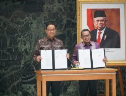 Maksimalkan Potensi Daerah, Bupati Tanah Datar Bersama Gubernur DKI Jakarta Lakukan Penandatanganan Kerjasama